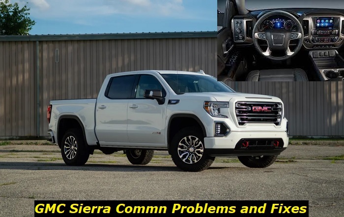 gmc sierra common problems fixes